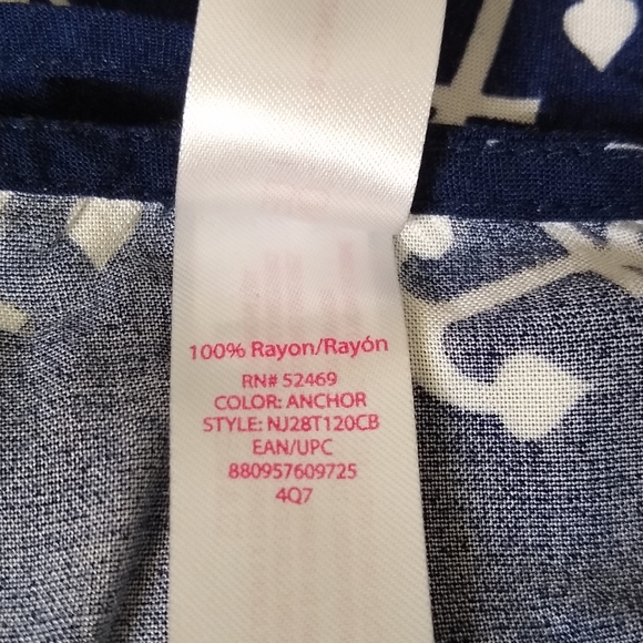 No Bounderies Blue Halter Neckline Sleeveless Rayon Camisole Tank Top Size S - Picture 7 of 7